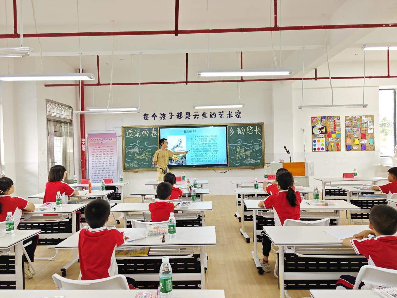 乡村画童美术馆（遂溪馆）开馆！