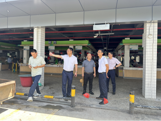 沈东宇到城月镇督导信访事项、典型镇创建和农村人居环境整治工作