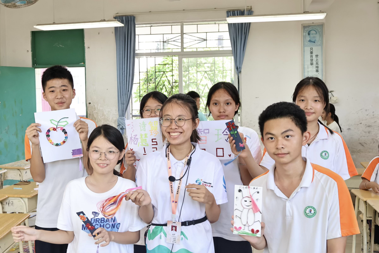 青春助力“百千万工程” ▏放暑假去哪里？来看看这群大学生在遂溪的青春足迹（四）