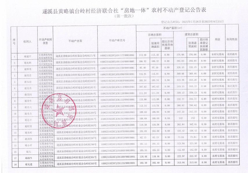 黄略镇台岭村经济联合社不动产登记公告（第一批次）（历史遗留问题）_页面_2.jpg