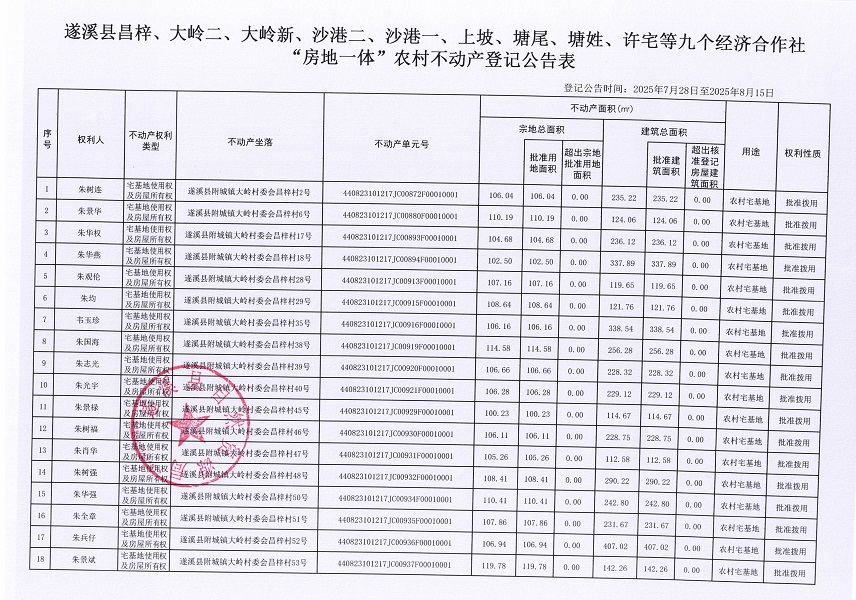附城镇大岭村委会昌梓、大岭二、大岭新、沙港二、沙港一、上坡、塘尾、塘姓、许宅经济合作社不动产登记公告（历史遗留问题）_页面_2.jpg