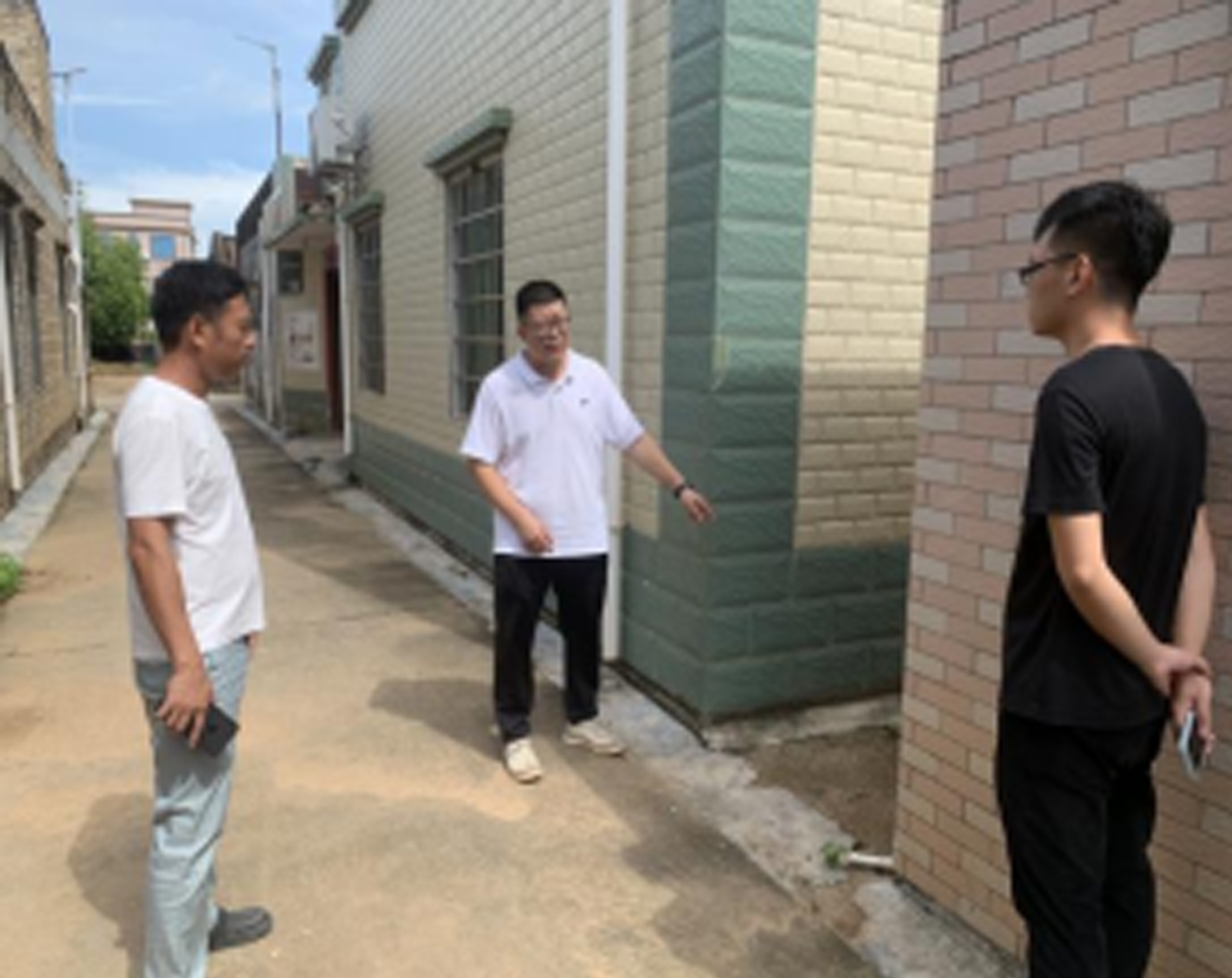 杨柑镇人大：携手共筑防线人大代表与群众同心战“疫”