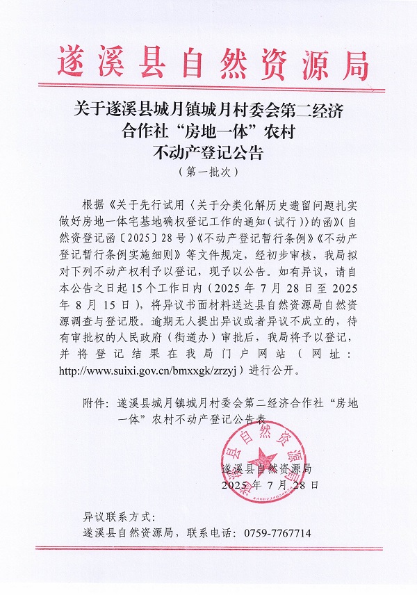 城月镇城月村委会第二经济合作社不动产登记公告（第一批次）（历史遗留问题）_页面_1.jpg