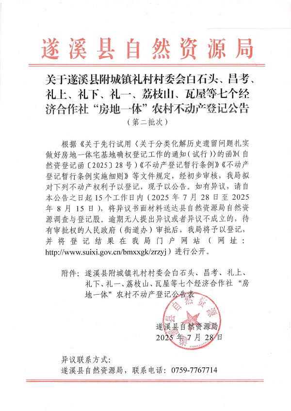 附城镇礼村村委会白石头等七个经济合作社不动产登记公告（第二批次）（历史遗留问题）_页面_1.jpg