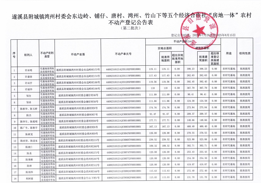 附城镇湾州村委会东边岭、铺仔等五个经济合作社不动产登记公告（第二批次）（历史遗留问题）_页面_2.jpg
