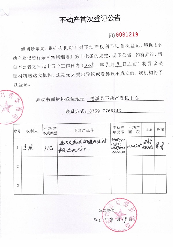 不动产首次登记公告（吕发）.jpg