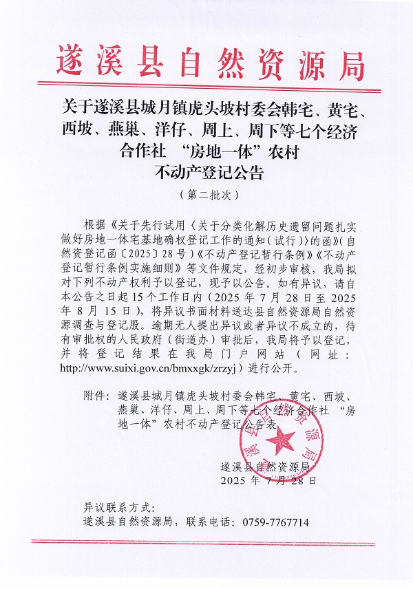 城月镇虎头坡村委会韩宅等七个经济合作社不动产登记公告（第二批次）（历史遗留问题）_页面_1.jpg