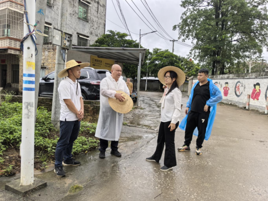 遂城街道人大工委：人大代表主动履职 筑牢疫情防控屏障