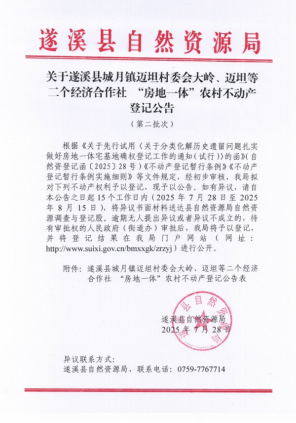 城月镇迈坦村委会大岭、迈坦等两个经济合作社不动产登记公告（第二批次）（历史遗留问题）_页面_1.jpg