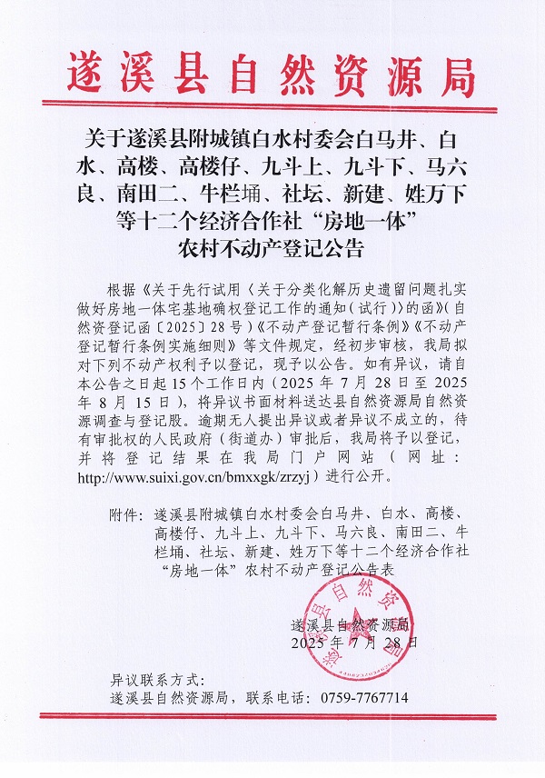 附城镇白水村委会白马井等十二个经济合作社不动产登记公告（第二批次）（历史遗留问题）_页面_1.jpg