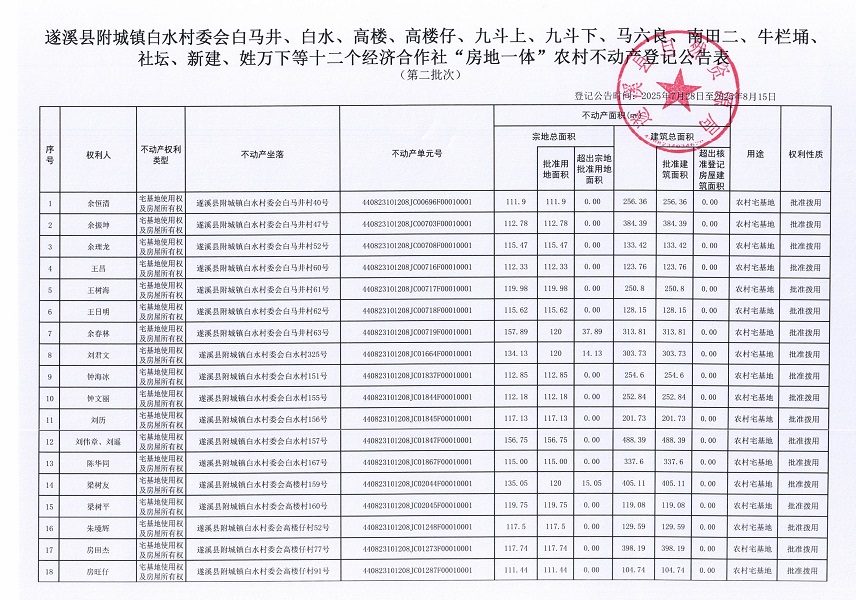附城镇白水村委会白马井等十二个经济合作社不动产登记公告（第二批次）（历史遗留问题）_页面_2.jpg