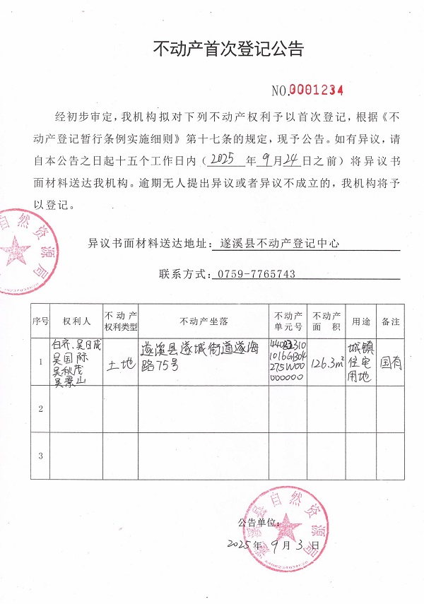 不动产首次登记公告（白齐、吴日成、吴国际、吴秋茂、吴景山）.jpg