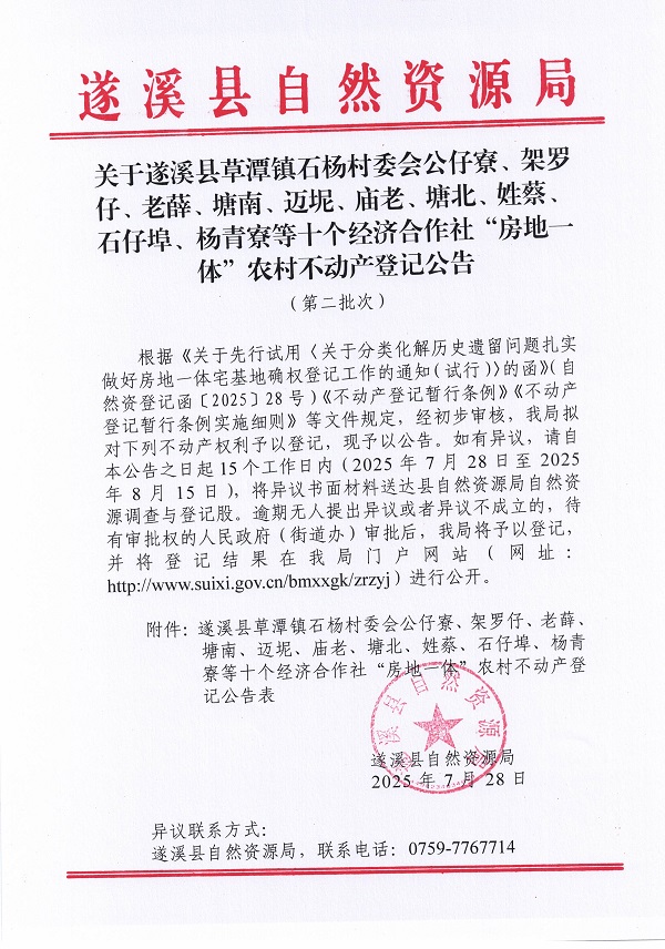 草潭镇石杨村委会公仔寮等十个经济合作社不动产登记公告（第二批次）（历史遗留问题）_页面_1.jpg