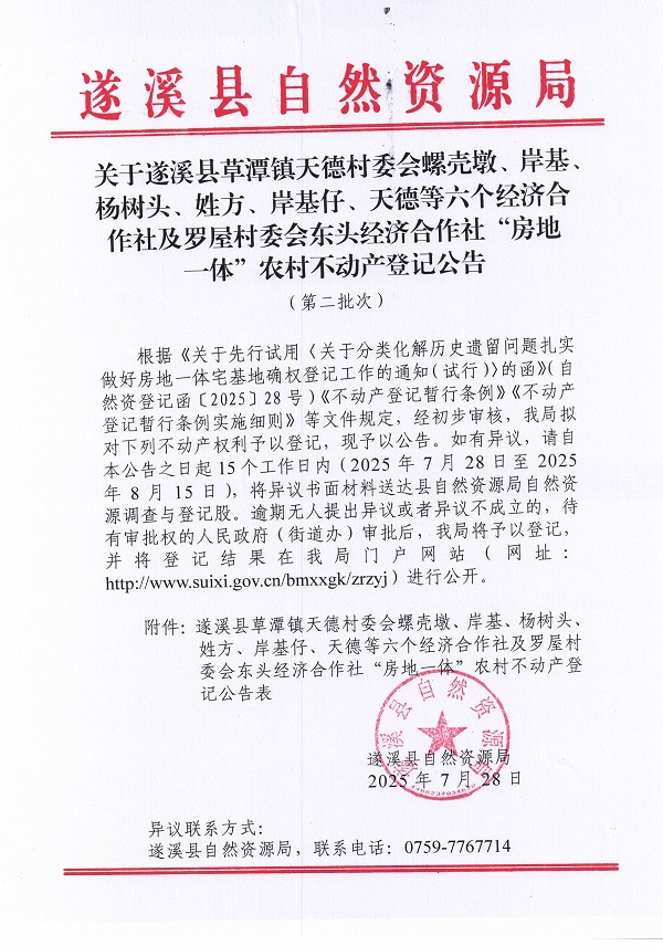 草潭镇天德村委会螺壳墩等六个经济合作社及罗屋村委会东头经济合作社不动产登记公告（第二批次）（历史遗留问题）_页面_1.jpg