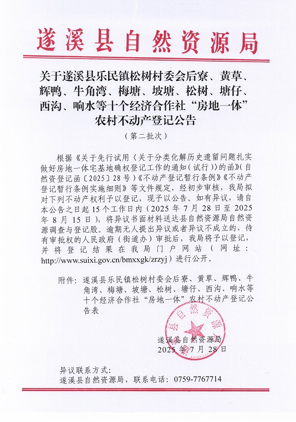 乐民镇松树村委会后寮等十个经济合作社不动产登记公告（第二批次）（历史遗留问题）_页面_1.jpg