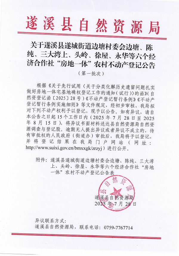 遂城街道边塘村委会边塘等六个经济合作社不动产登记公告（第一批次）（历史遗留问题）_页面_1.jpg