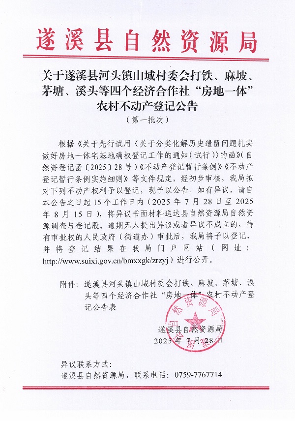 河头镇山域村委会打铁等四个经济合作社不动产登记公告（第一批次）（历史遗留问题）_页面_1.jpg