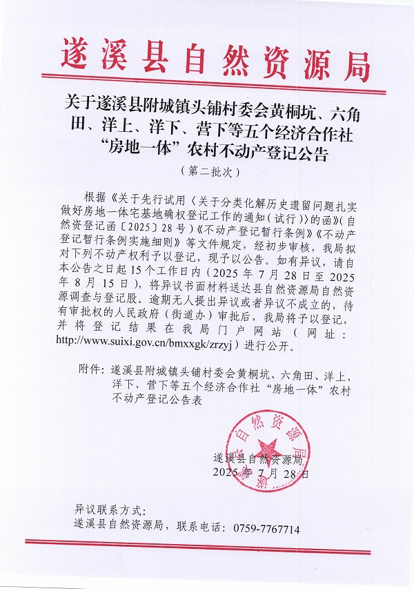 附城镇头铺村委会黄桐坑等五个经济合作社不动产登记公告（第二批次）（历史遗留问题）_页面_1.jpg