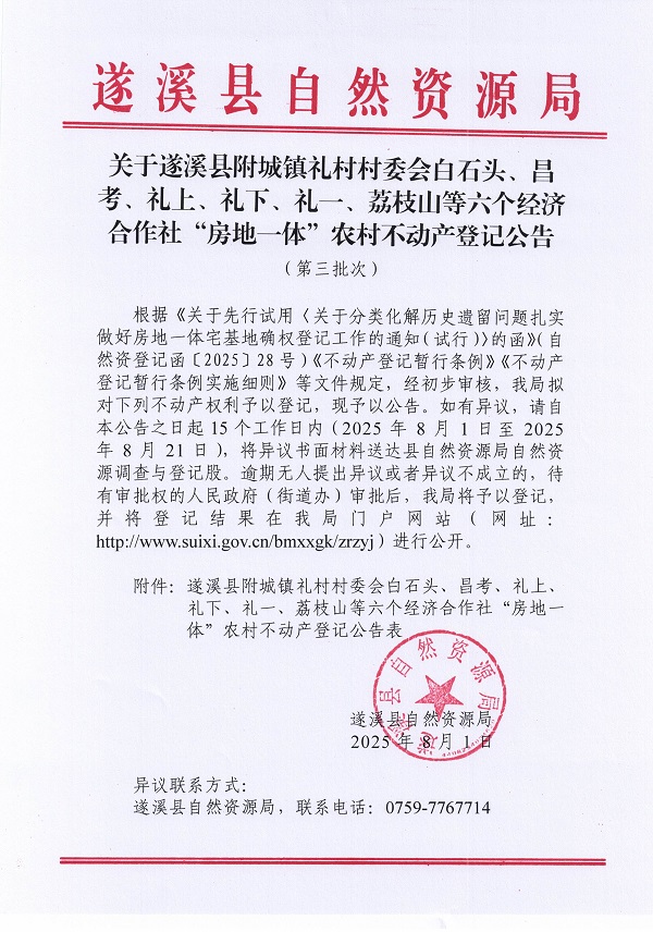 附城镇礼村村委会白石头等六个经济合作社不动产登记公告（第三批次）（历史遗留问题）_页面_1.jpg