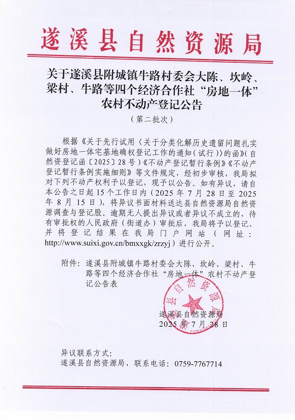 附城镇牛路村委会大陈等四个经济合作社不动产登记公告（第二批次）（历史遗留问题）_页面_1.jpg