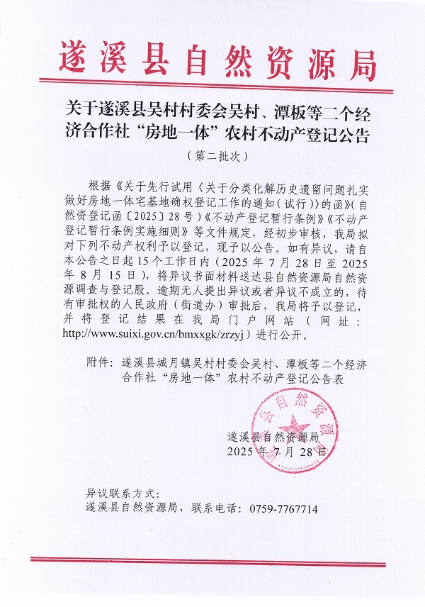 城月镇吴村村委会吴村等二个经济合作社不动产登记公告（第二批次）（历史遗留问题）_页面_1.jpg