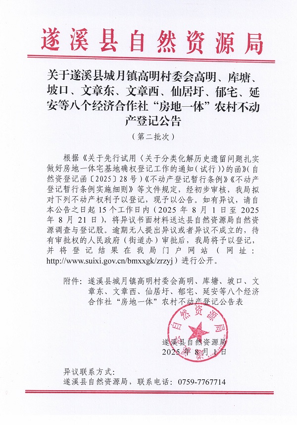 城月镇高明村委会高明等八个经济合作社不动产登记公告（第二批次）（历史遗留问题）_页面_1.jpg