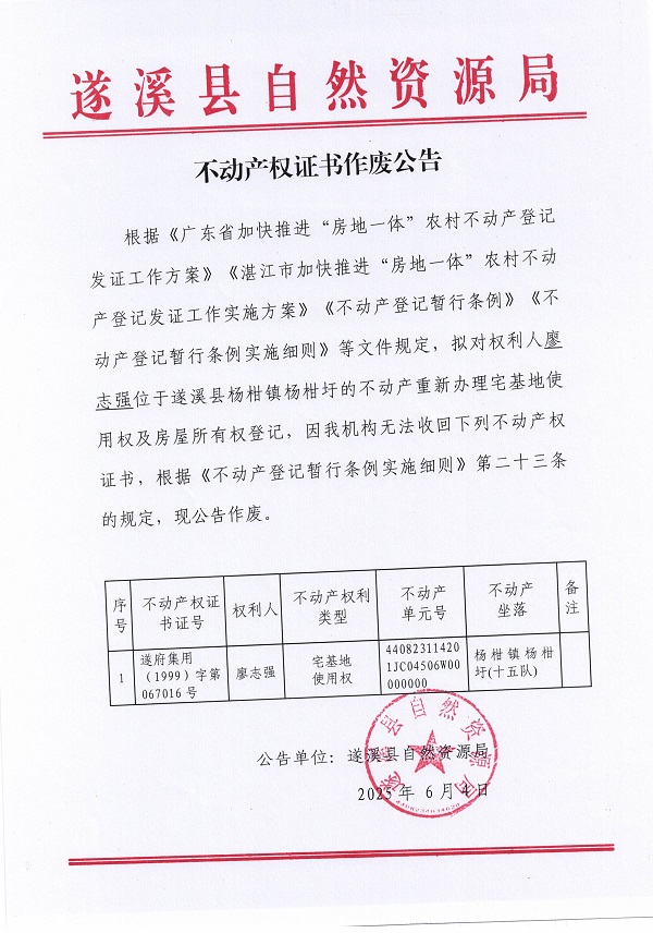 不动产权证书登记证明作废公告（廖志强）.jpg