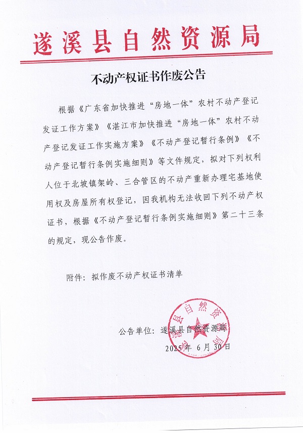 不动产权证书作废公告（北坡镇）第二批_页面_1.jpg