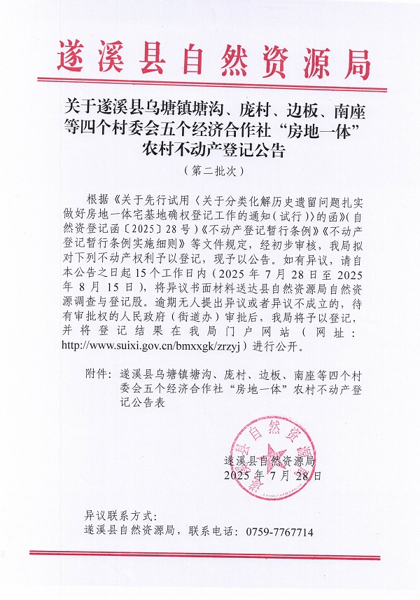 乌塘镇塘沟庞村边板南座等四个村委会五个经济合作社不动产登记公告（第二批次）（历史）_页面_1.jpg