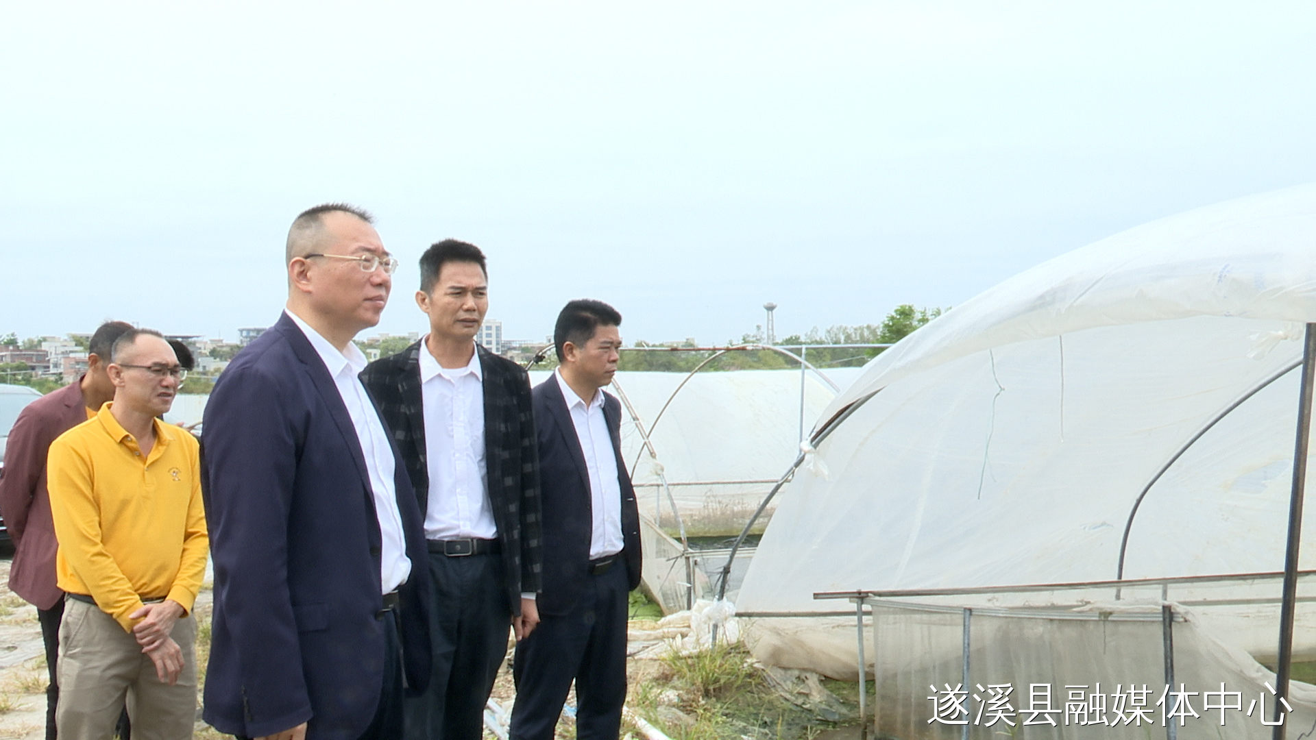 张洋率队调研遂溪河综合整治并开展巡河工作