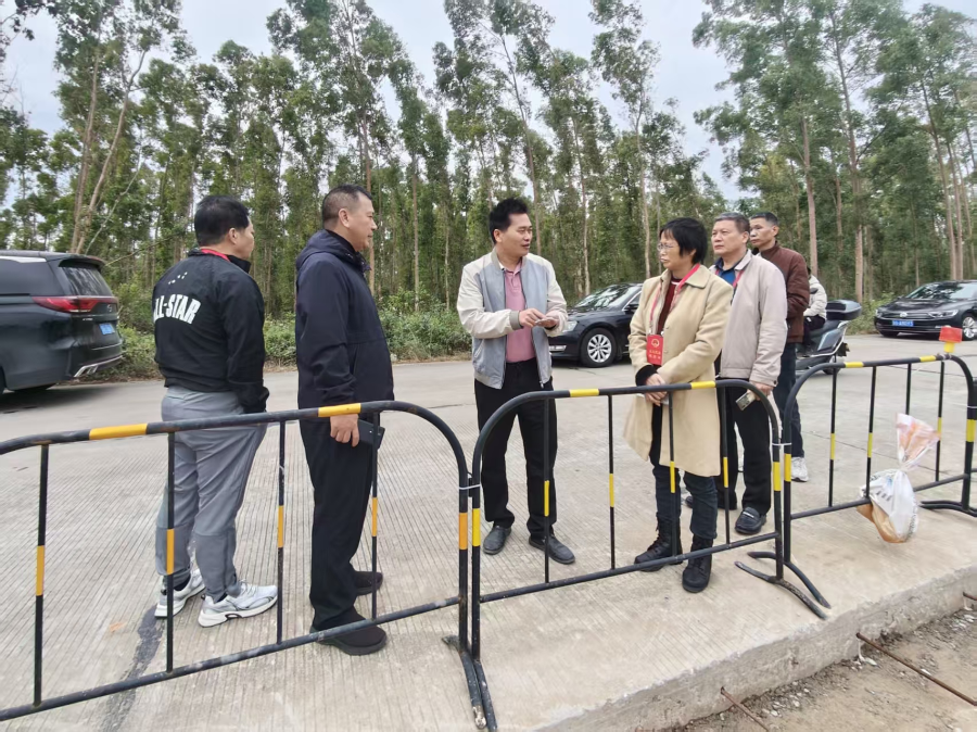 县人大常委会调研民生实事项目“推进农村危桥安全改造”“提升县...