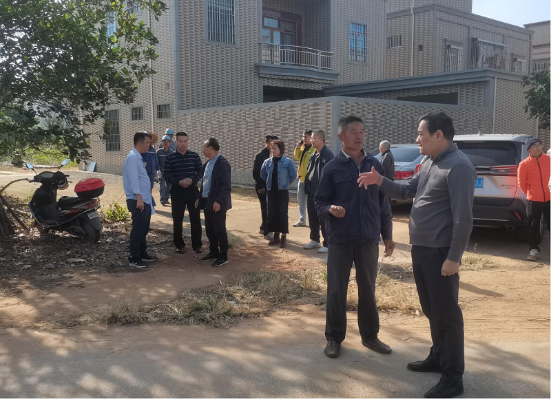 聚焦民生实事：乐民镇松树村供电扩容提升工作平稳有序推进