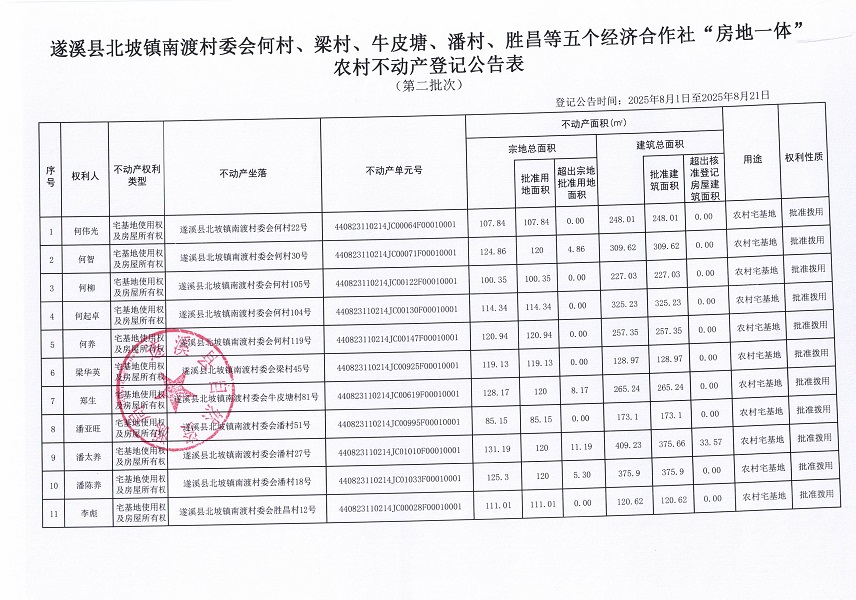 北坡镇南渡村委会何村等五个经济合作社不动产登记公告（第二批次）（历史遗留问题）_页面_2.jpg