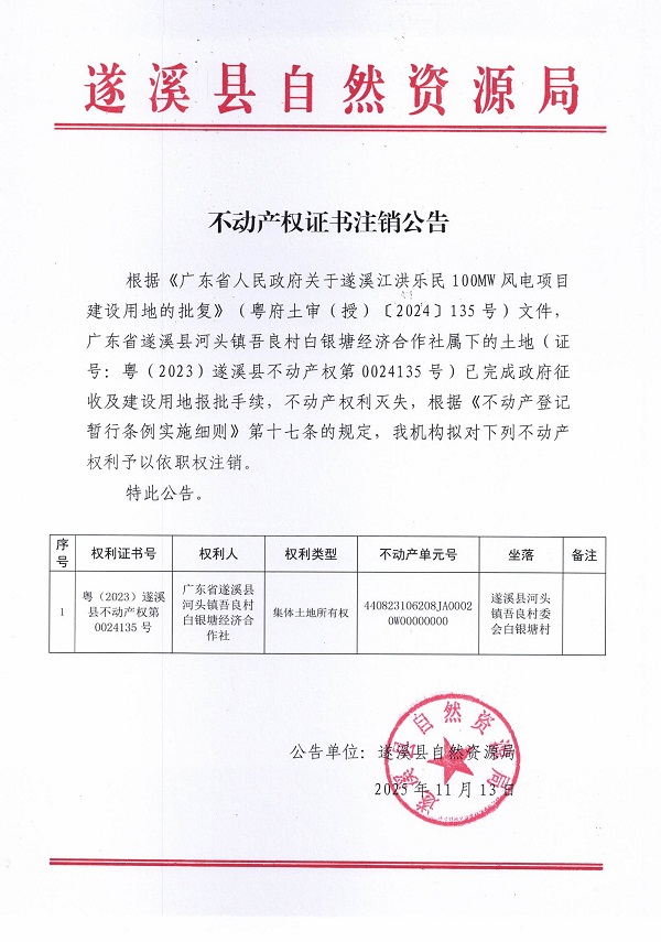 不动产权证书注销公告（广东省遂溪县河头镇吾良村白银塘经济合作社）.jpg