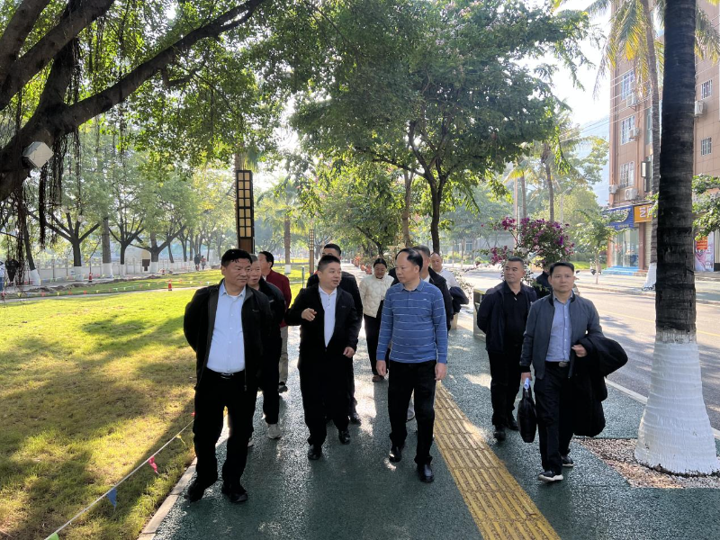 遂溪县政协赴云南考察学习全国文明城市创建工作