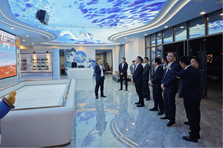 遂溪县委书记骆华庆赴港门镇调研“百千万工程”典型镇创建工作