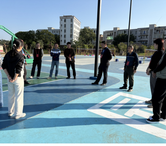 城月镇人大:开展体育公园建设情况视察活动