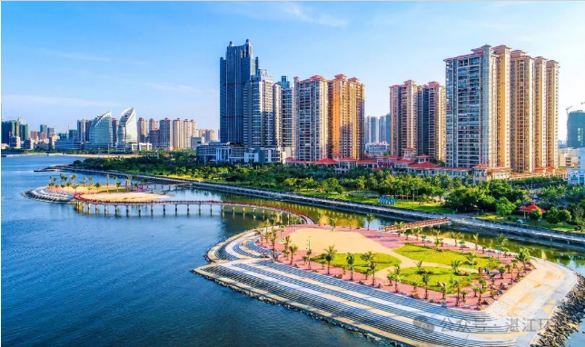 海湾治理成效显现 湛江美丽海湾建设再添示范样板