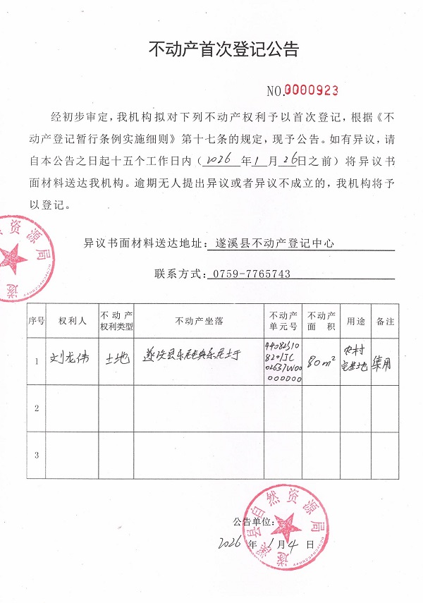 不动产首次登记公告（刘龙伟）.jpg