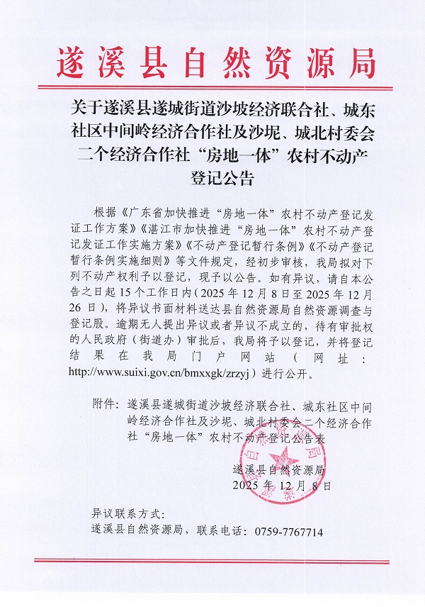 遂城街道沙坡经济联合社城东社区中间岭经济合作社及沙坭城北村委会不动产登记公告（09）_页面_1.jpg