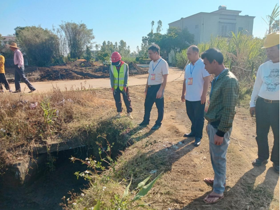 岭北镇人大：代表视察高标准农田改造提升建设情况