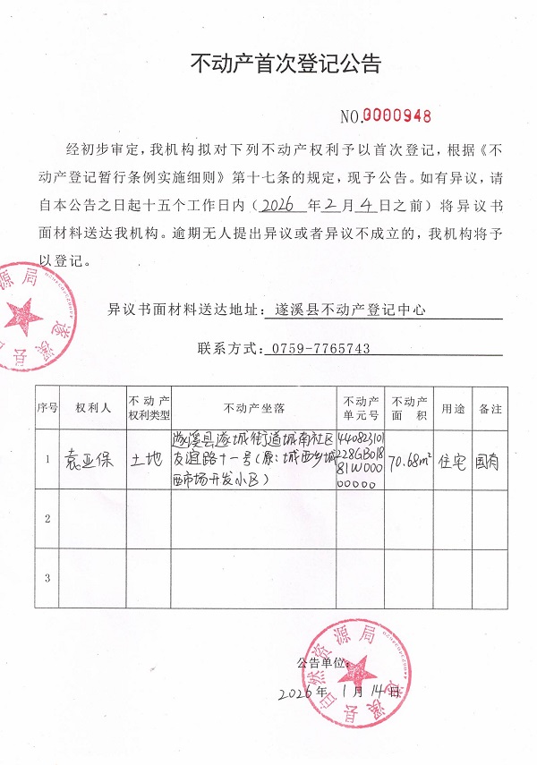 不动产首次登记公告（袁亚保）.jpg