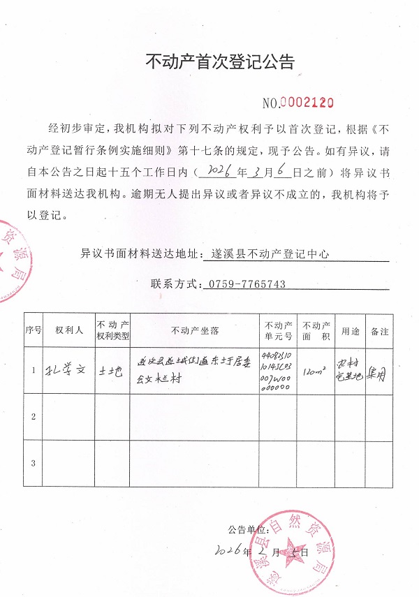 不动产首次登记公告（孔学文）.jpg