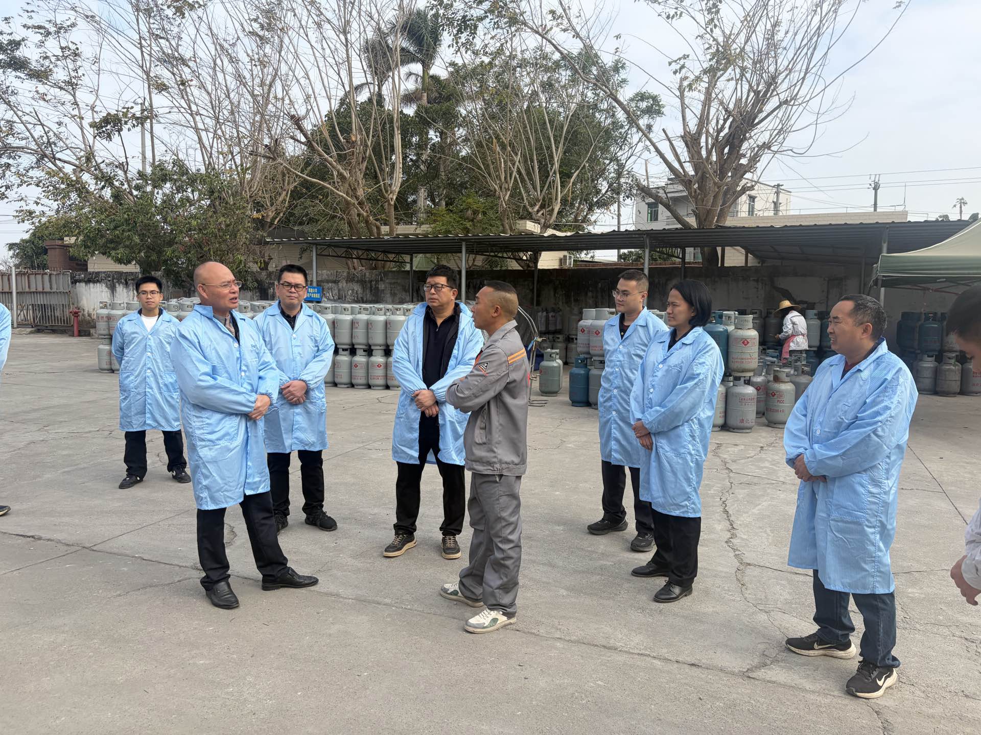 春风利剑2026丨遂城街道党工委书记蒋养带队检查节前安全 压紧压实主体责任