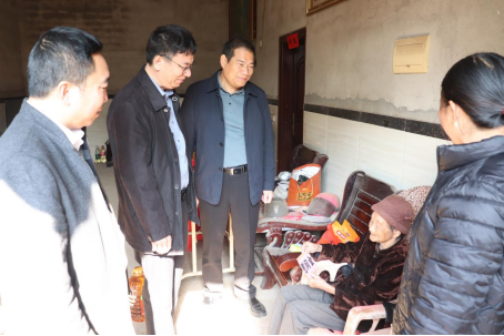 陈德到乐民镇开展春节慰问、安全生产督导及接访暖企活动