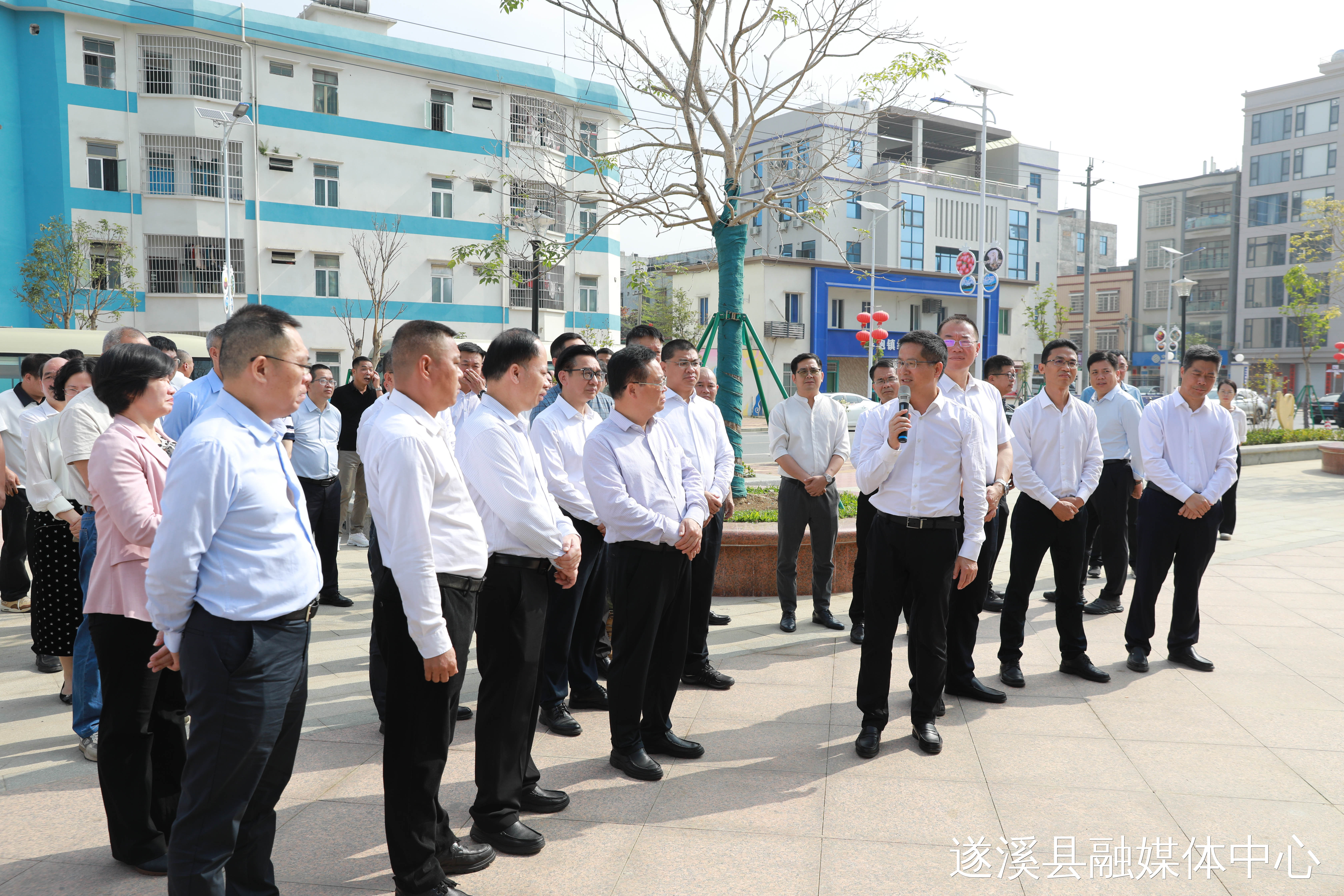 遂溪县召开改革深化提升赋能高质量发展暨“百千万工程”三年初见成效观摩现场会：新春开新局 比学赶超促发展