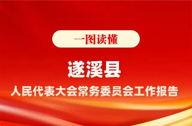 一图读懂遂溪县人民代表大会常务委员会工作报告
