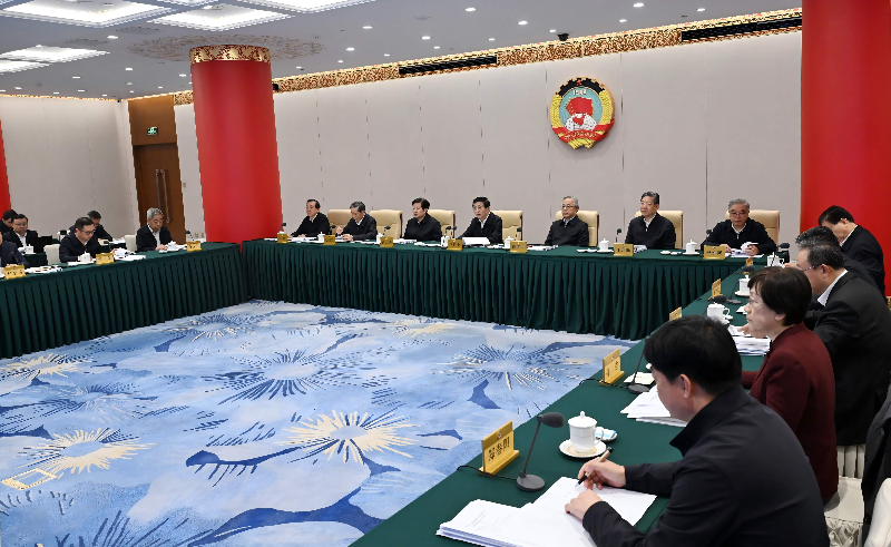 全国政协召开远程协商会 围绕“推动生物医药产业健康发展”协商议政 王沪宁主持