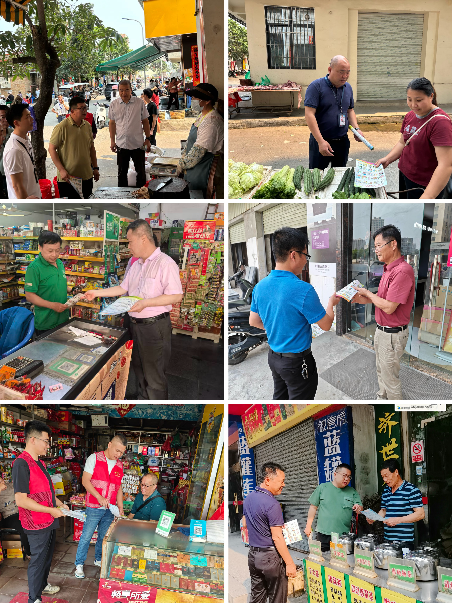 遂城街道人大：代表上阵齐助力 文明创建显担当