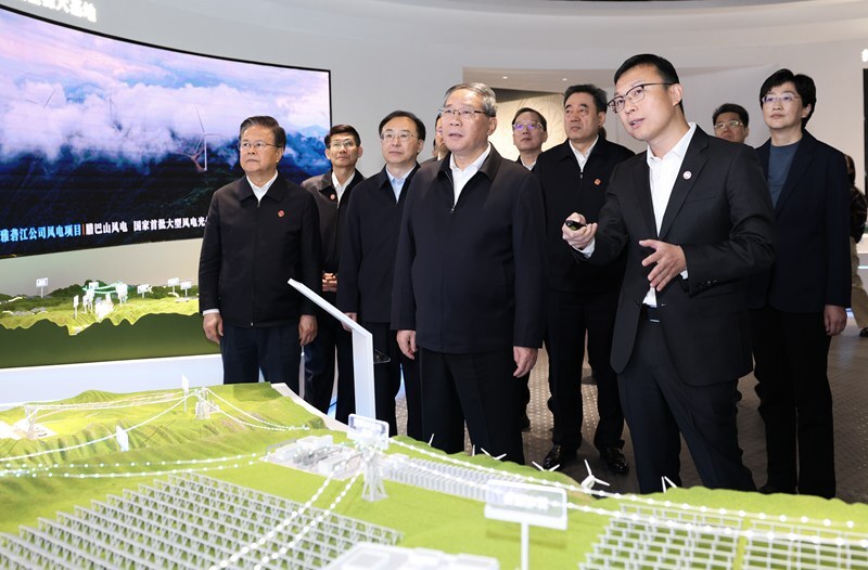 李强在四川调研时强调：着力推进新型电网建设 加快能源结构调整优化 为经济社会高质量发展提供有力支撑